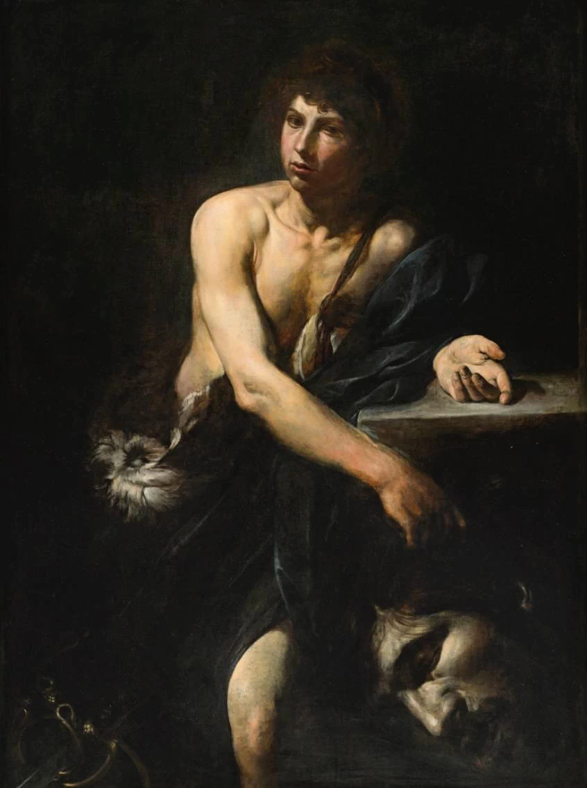 Davide con la testa di Golia